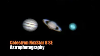 Celestron NexStar 8 SE - Astrophotography