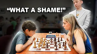 I GOT PAIRED AGAINST GRANDMASTER BORTNYK'S CHESS STUDENT (BUT HE DID NOT PLAY JOBAVA LONDON)