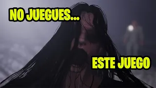 NUNCA juegues de noche este juego | Ella no quiere amigos😣| TERROR