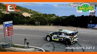 TER - Tour European Rally 2022 Round 6 - Rally Terra Sarda - Highlights Day 2
