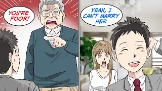 My boyfriend betrayed me in front of my parents just as we were about to get married [Manga Dub]