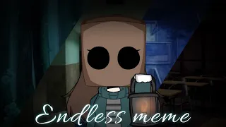 Endless meme | Gacha club | Little Nightmare oc