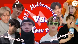 Nct Millennials vs. Gen z