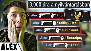 3.000 Órát Játszottam CS:GO-ban...