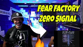 Fear Factory - Zero Signal - Producer REACTS