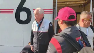 Roger Penske WEC Imola incontra Autografi Autographs Angolisti AAA