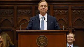 LIVE: Connecticut governor delivers biennial state budget address