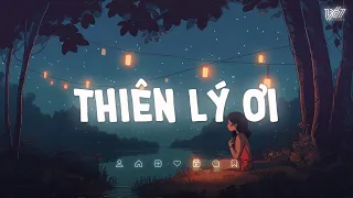 Nhạc Chill Buồn 2024 - Thiên Lý Ơi Em Có Thể Ở Lại Đây Không - Nhạc Trẻ Lofi Chill Thư Giãn Hay Nhất