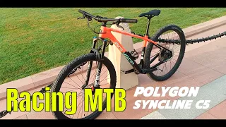 Racing MTB Worth 2 Lakh Rs in India | MTB with 1x12 Shimano Gears | Polygon Syncline C5 Review India