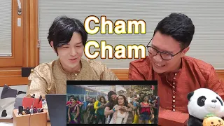 Koreans React to 'CHAM CHAM' | Bhaaghi | Tiger Shroff x Shraddha Kapoor