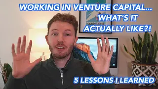Working In Venture Capital... What's It ACTUALLY Like?!