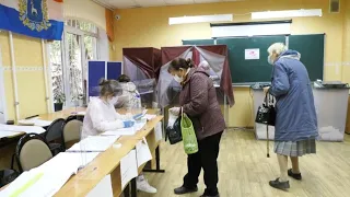 В Самарской области подвели итоги первого дня голосования
