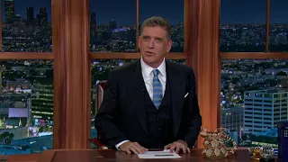 Late Late Show with Craig Ferguson 3/7/2014 Aaron Paul, Andi Osho