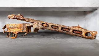 PPSH 1942 | Old Machinegun Restoration