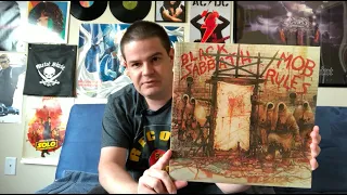 Black Sabbath Ronnie James Dio Mob Rules Anniversary Edition Unboxing and Review