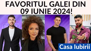 Casa Iubirii - Favoritul galei din 09 Iunie 2024!