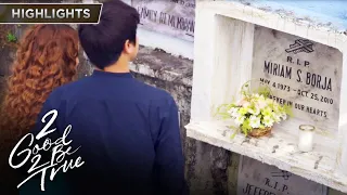 Eloy brings Ali to Nay Miriam's grave | 2 Good 2 Be True (w/ Eng Subs)