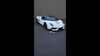 CAR ASMR 2012 Lamborghini Gallardo Spyder Performante