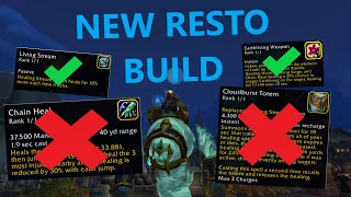 Resto Shaman PASSIVE HEALING BUILD! | Full Guide!