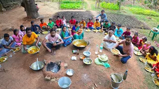 বাচ্চাদের সঙ্গে জমিয়ে বড়দিনের পিকনিক | villfood winter Picnic video | Christmas Day Picnic