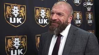 Triple H speaks immediately after another incredible NXT TakeOver: Blackpool