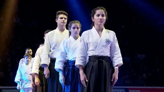 L'AIKIDO AIKIKAI FEDERATION OF RUSSIA AU 33EME FESTIVAL DES ARTS MARTIAUX