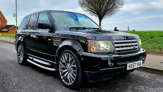 2007 Range Rover Sport tdv6 HSE 2.7 for sale