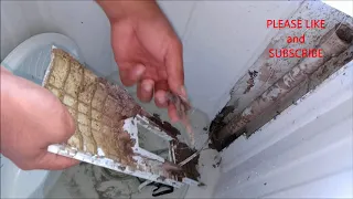 WASHING MACHINE REPAIR - NOT DRAINING PROBLEM, TAGALOG WITH ENGLISH SUBTITLE