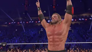 WWE 2K22 | AJ Styles vs Edge Gameplay (4K)