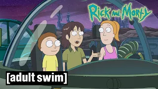 Rick and Morty | The Chutback Theme Song | Adult Swim UK 🇬🇧