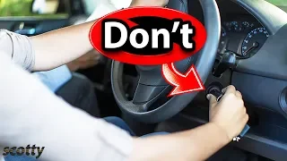 5 Things You Should Never Do to Your Car