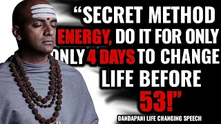 DANDAPANI: How to Invest Your Energy Efficiently | How to Manifest