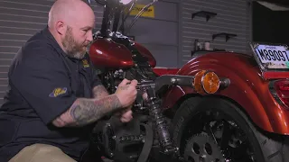 How to Install Progressive 970 Shocks on a Dyna