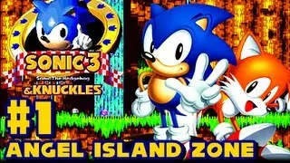 Sonic 3 and Knuckles - (1080p) Part 1 - Angel Island Zone