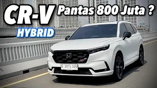 Honda CR-V 2.0 RS e:HEV 2023 800 juta sehebat apa?