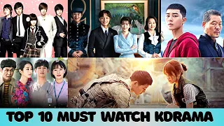 Top 10 Great Korean Dramas you Can't Miss it  2021 | Must watch Your favourite web series In Hindi