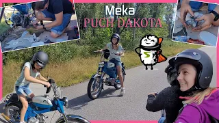 Meka Puch Moped