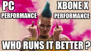 Rage 2 PC VS XBOX ONE X : WHO WINS ? PC VS XBONE ONE X RAGE 2 PERFORMANCE