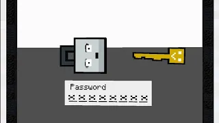 Password Key - Mineceaft ANIMATION