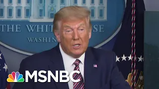 NYT Obtains Two Decades Of Trump’s Tax Returns Revealing Years Of Tax Avoidance | MSNBC