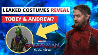 New Leaked Costumes From Spiderman No Way Home Set REVEAL Spiderman Cast!!!