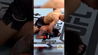 The Korean Zombie is RELENTLESS vs Frankie Edgar UFC Full Fight #shorts