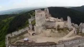 FPV slovakia - Čachtice castle