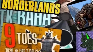 Borderlands playthrough Blind 3 -TK Baha, Skag Gully, and Nine toes defeat