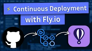 Automatically Deploy to Fly.io with GitHub Actions