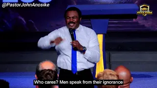 Pastor John shares why he doesn't accept the praises of men