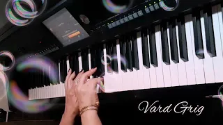 We Are The World 🌎🕊 piano cover Vard Grig💜 (Michael Jackson)💜