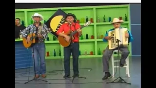 Leone, Leonito e Mangabinha ( Trio Parada Dura ) Gravação de 2009 - Programa Barlada