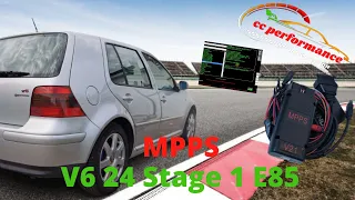 MPPS Golf 4 V6 24 AUE Carto + 16CV E85