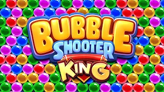 Bubble Shooter King - Pop colorful bubbles with Amazing Features!